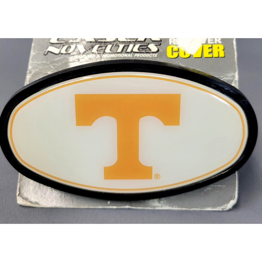 Tennessee Volunteers Hitch Receiver Cover 2 Inch Trailer Tow NCAA Football Team‎